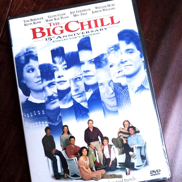 Vtg NWT The Big Chill 15th Anniversary Collector's Edition DVD 1998 Still Sealed - Picture 5 of 5
